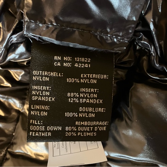 SAM Matte Parker Hooded Down Puffer Jacket boys size 2 - Picture 10 of 13